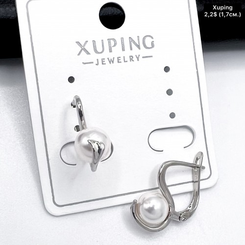 Сережки Xuping 11139 ( 1.7 см)